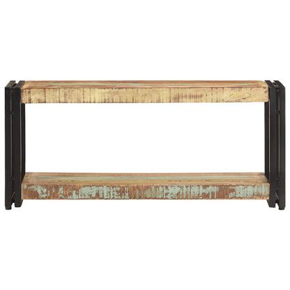 321979 vidaXL TV Cabinet 90x30x40 cm Solid Reclaimed Wood