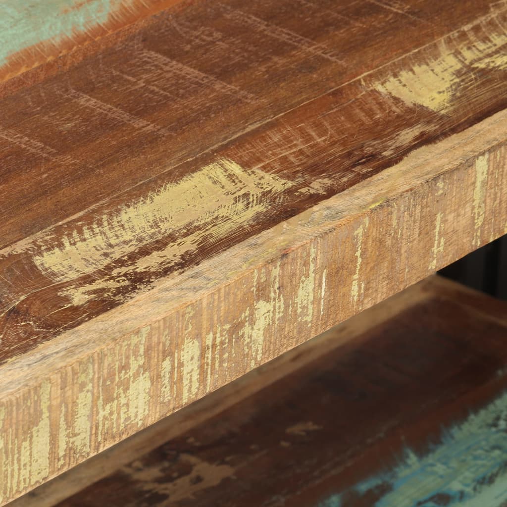 vidaXL TV Cabinet | Mixed Colour | Reclaimed Wood | Large | TV Cabinet
