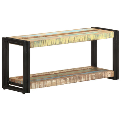 vidaXL TV Cabinet | Mixed Colour | Reclaimed Wood | Large | TV Cabinet