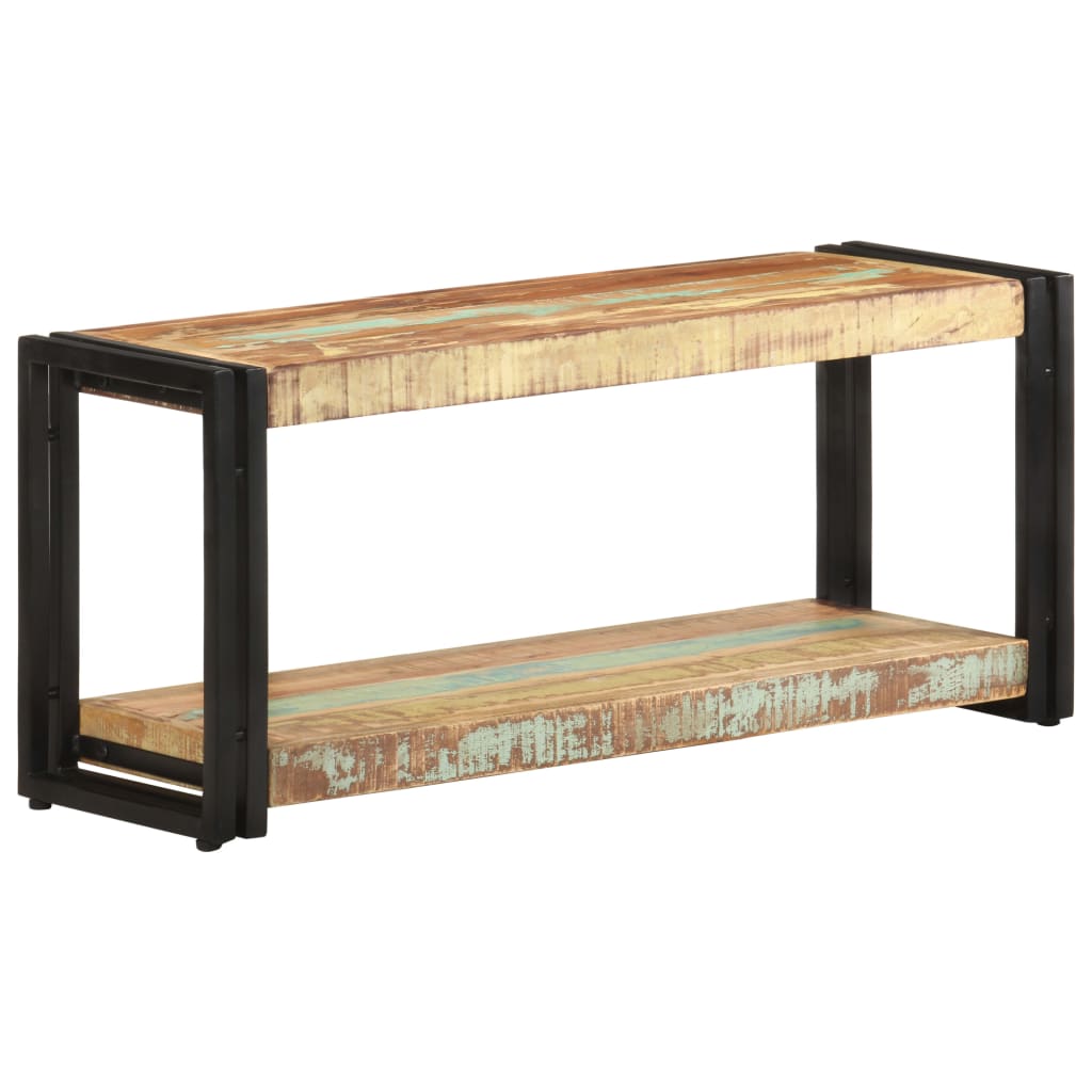vidaXL TV Cabinet | Mixed Colour | Reclaimed Wood | Large | TV Cabinet