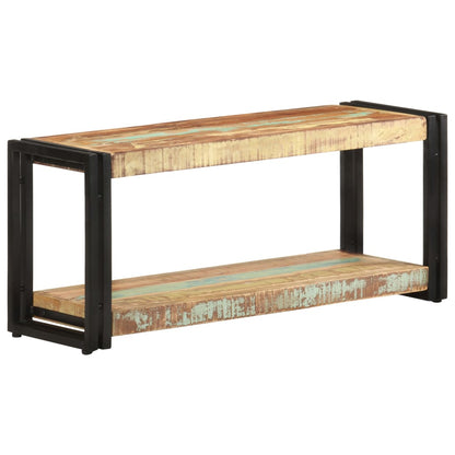 vidaXL TV Cabinet | Mixed Colour | Reclaimed Wood | Large | TV Cabinet
