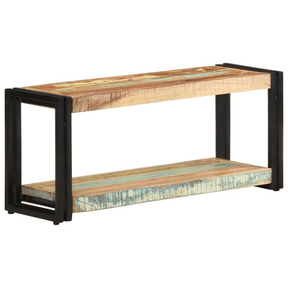 vidaXL TV Cabinet | Mixed Colour | Reclaimed Wood | Large | TV Cabinet