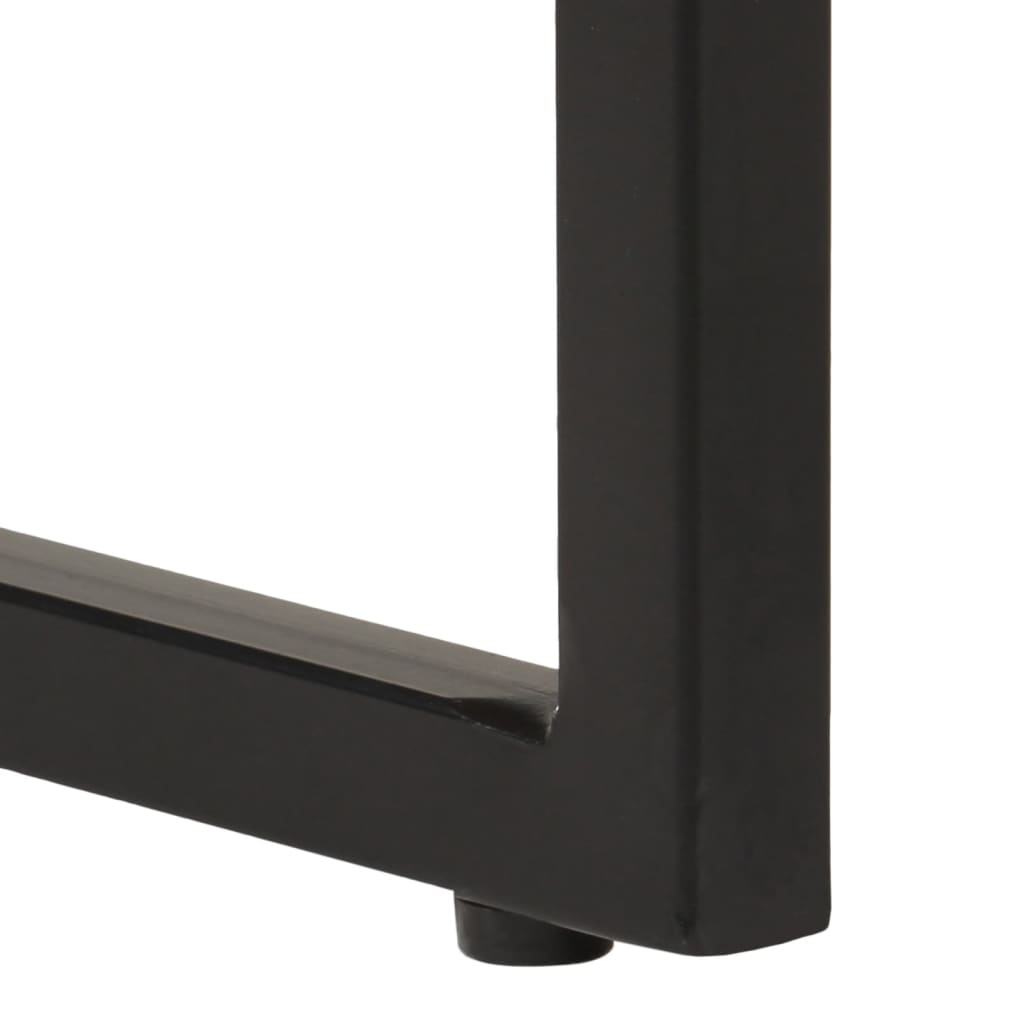 vidaXL Dining Table 120x60x76 cm Solid Acacia and Mango Wood