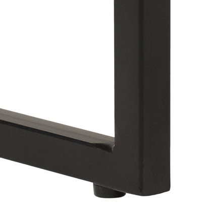 vidaXL Dining Table 120x60x76 cm Solid Acacia and Mango Wood