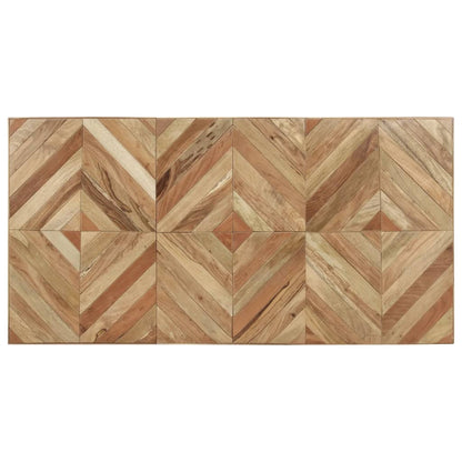 vidaXL Dining Table 180x90x76 cm Solid Acacia and Mango Wood