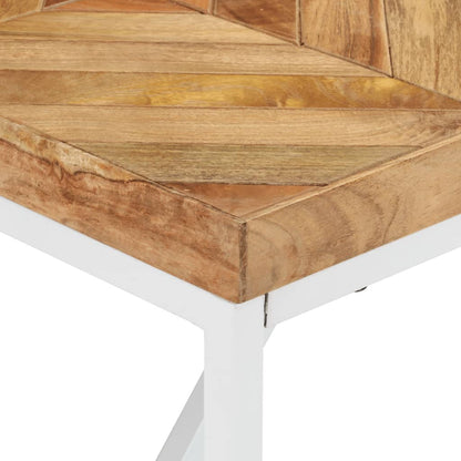 vidaXL Dining Table 180x90x76 cm Solid Acacia and Mango Wood
