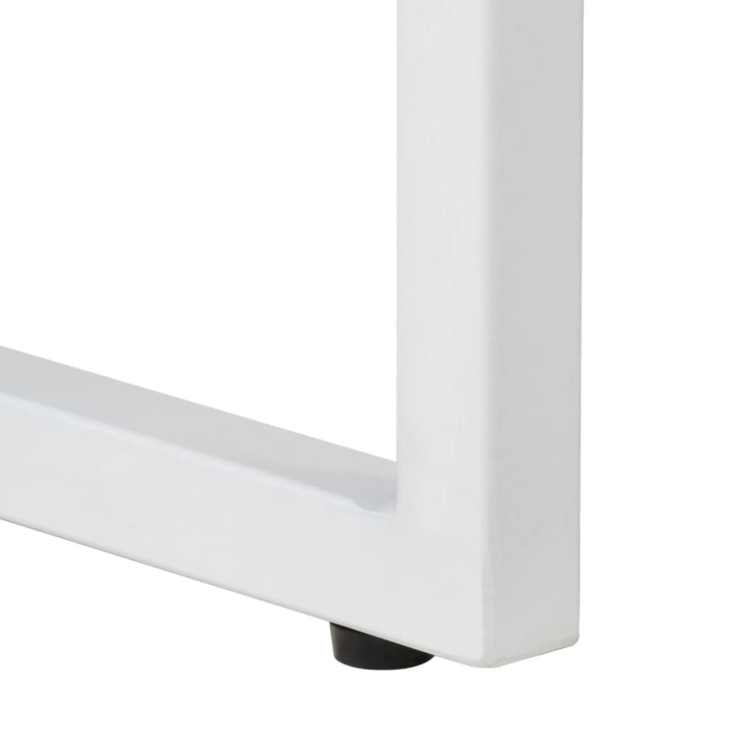 vidaXL Dining Table 180x90x76 cm Solid Acacia and Mango Wood