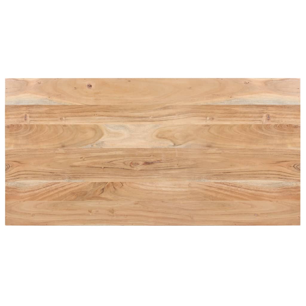 vidaXL Dining Table | Wooden Brown, Black