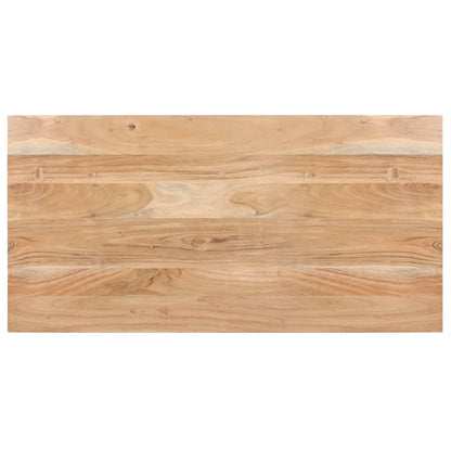 vidaXL Dining Table | Wooden Brown, Black