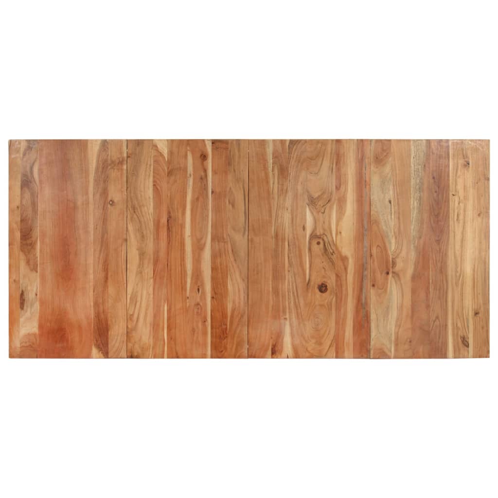 vidaXL Dining Table | Acacia Wood | Solid Acacia Wood | Large | Durable