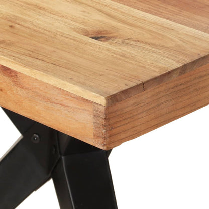 vidaXL Dining Table | Acacia Wood | Solid Acacia Wood | Large | Durable