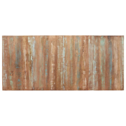 vidaXL Dining Table 200x90x76 cm Solid Reclaimed Wood
