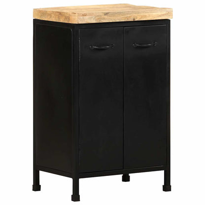 323575 vidaXL Sideboard 47x35x76 cm Rough Mango Wood