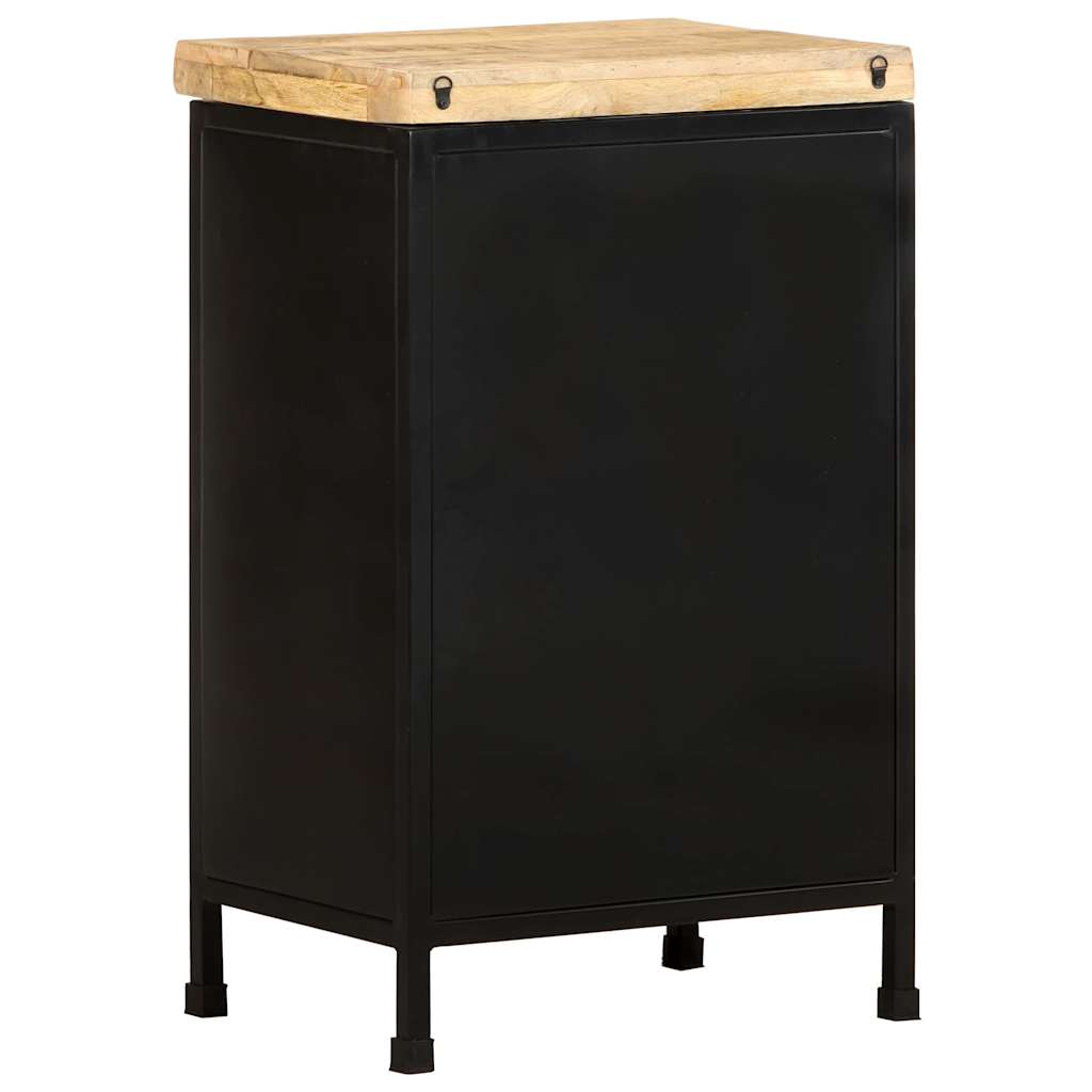 323575 vidaXL Sideboard 47x35x76 cm Rough Mango Wood