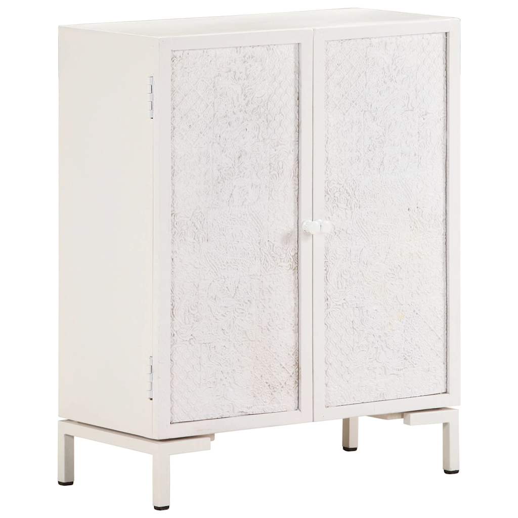 323581 vidaXL Sideboard 60x30x76 cm Solid Mango Wood