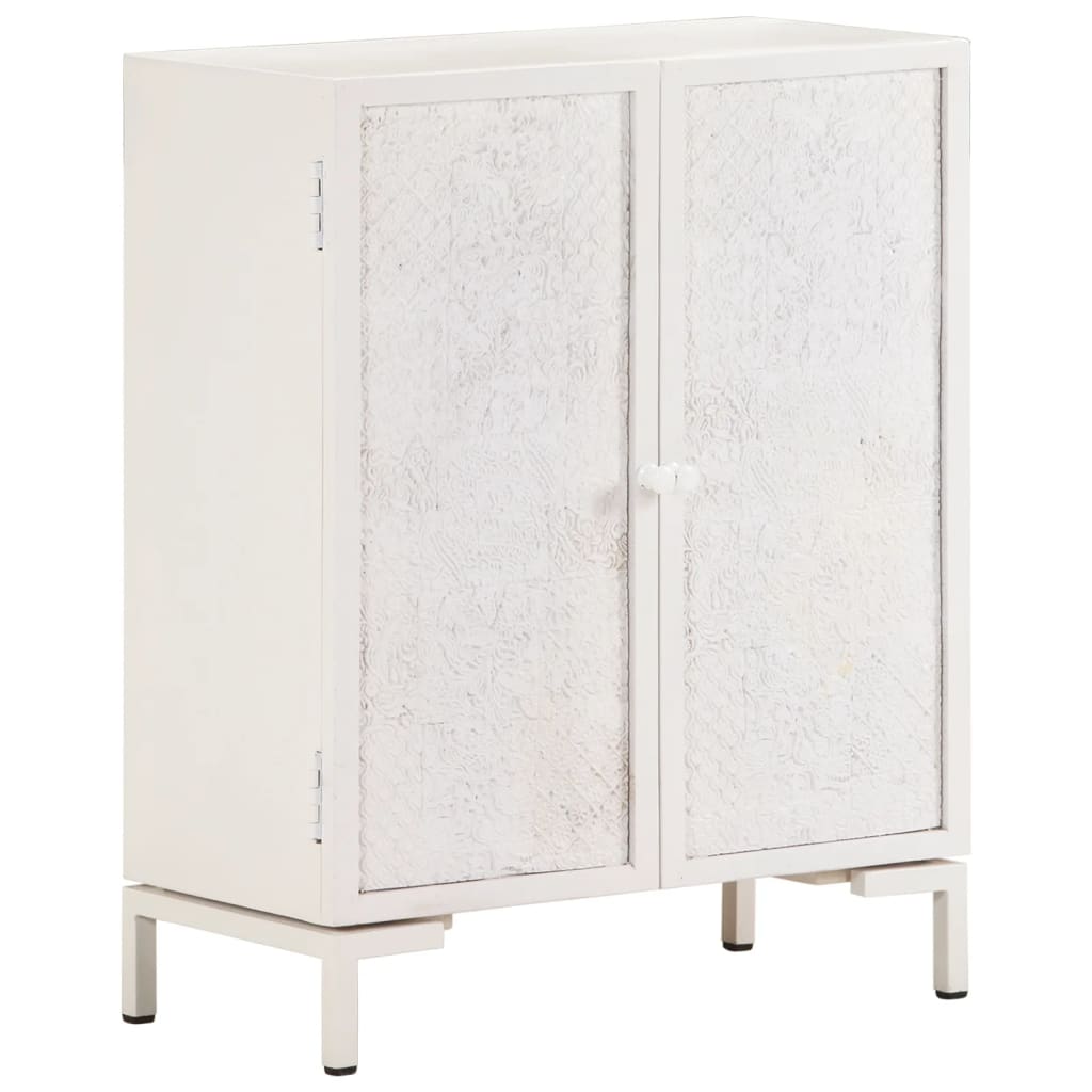 vidaXL Sideboard 60x30x76 cm Solid Mango Wood