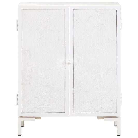 vidaXL Sideboard 60x30x76 cm Solid Mango Wood