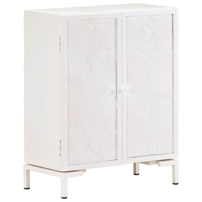 323581 vidaXL Sideboard 60x30x76 cm Solid Mango Wood