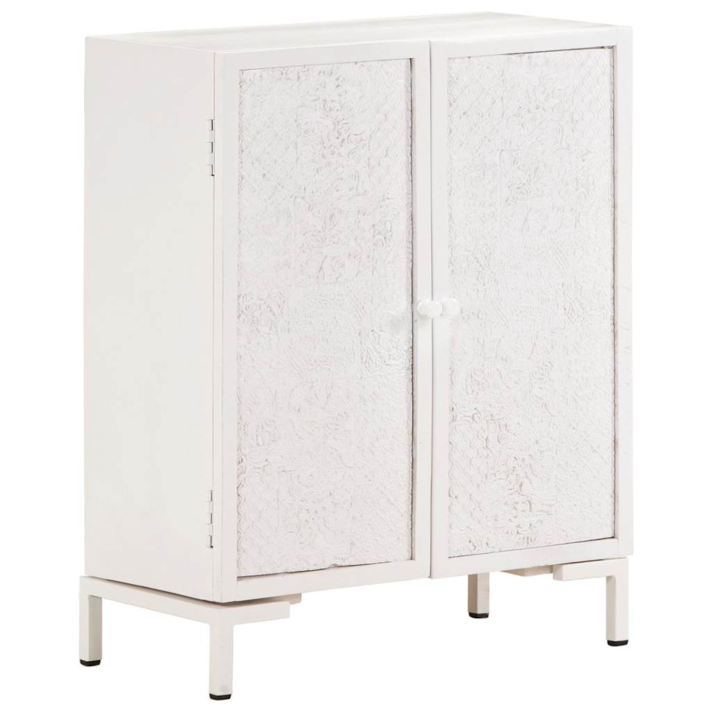 323581 vidaXL Sideboard 60x30x76 cm Solid Mango Wood