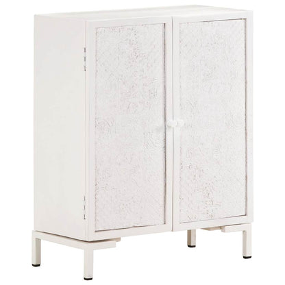 323581 vidaXL Sideboard 60x30x76 cm Solid Mango Wood