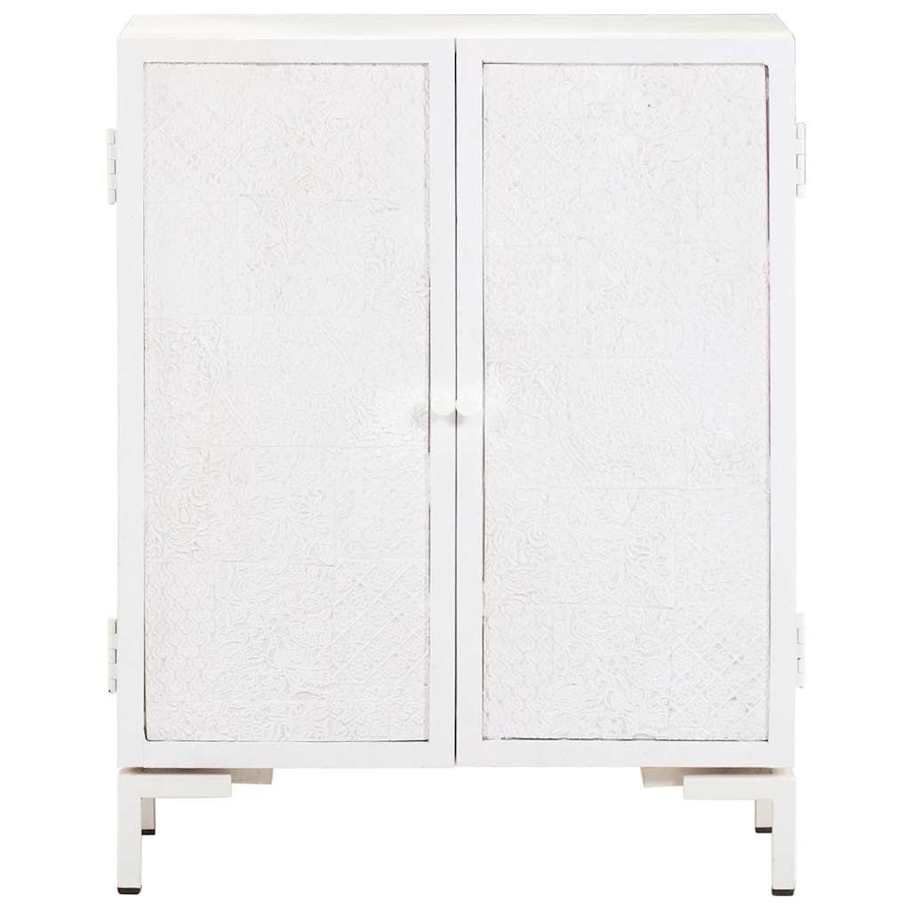 323581 vidaXL Sideboard 60x30x76 cm Solid Mango Wood