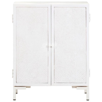 323581 vidaXL Sideboard 60x30x76 cm Solid Mango Wood
