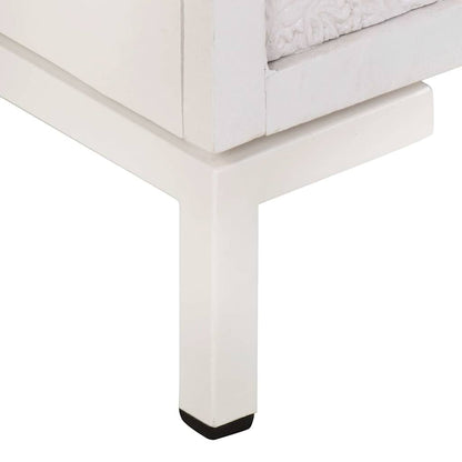 323581 vidaXL Sideboard 60x30x76 cm Solid Mango Wood