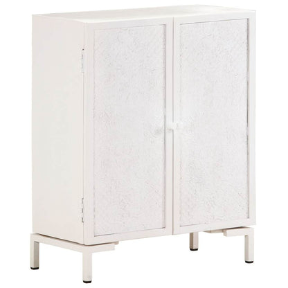 323581 vidaXL Sideboard 60x30x76 cm Solid Mango Wood