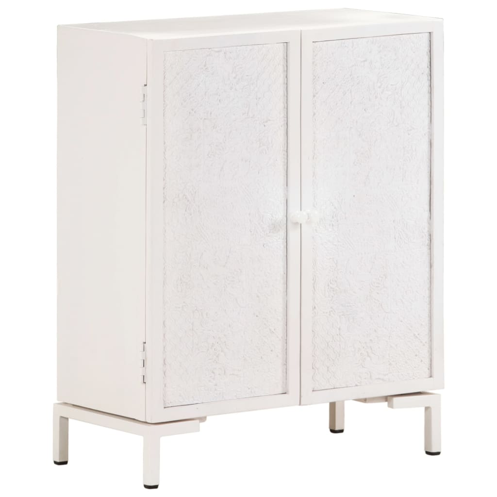 vidaXL Sideboard 60x30x76 cm Solid Mango Wood