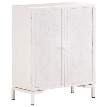 323581 vidaXL Sideboard 60x30x76 cm Solid Mango Wood