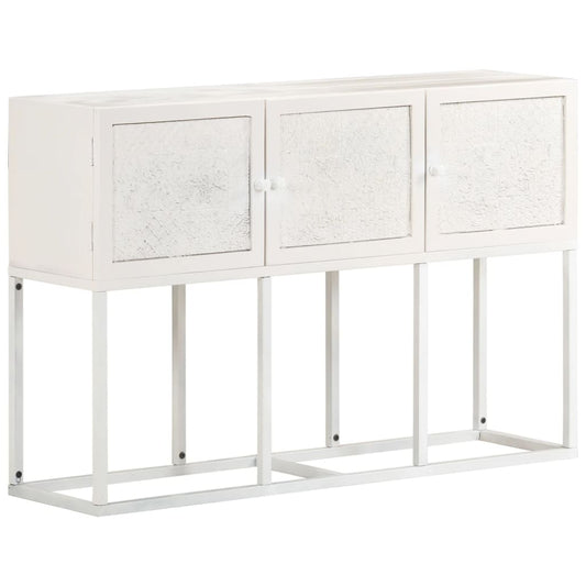 vidaXL Sideboard 115x30x76 cm Solid Mango Wood