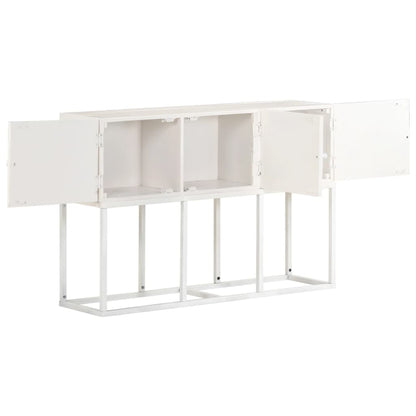vidaXL Sideboard 115x30x76 cm Solid Mango Wood