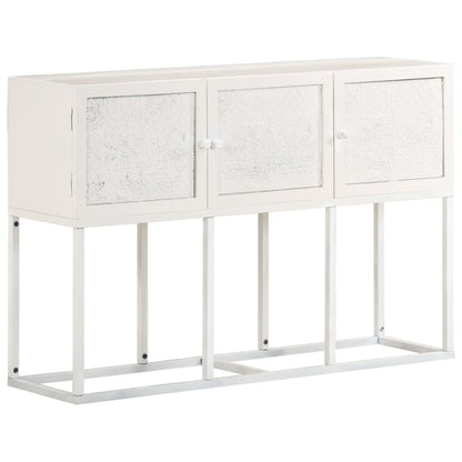 vidaXL Sideboard 115x30x76 cm Solid Mango Wood