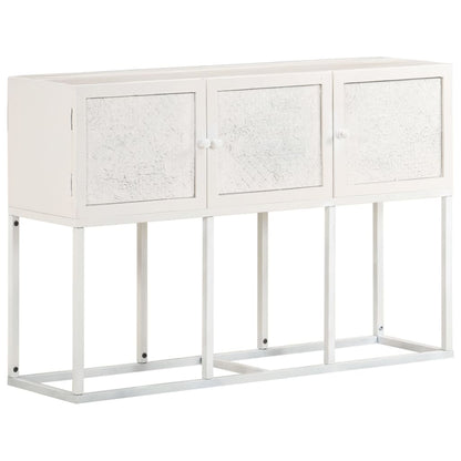 vidaXL Sideboard 115x30x76 cm Solid Mango Wood