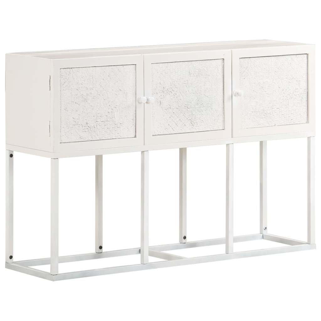 323582 vidaXL Sideboard 115x30x76 cm Solid Mango Wood