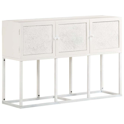 323582 vidaXL Sideboard 115x30x76 cm Solid Mango Wood