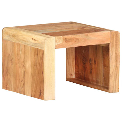 323588 vidaXL Side Table 43x40x30 cm Solid Acacia Wood