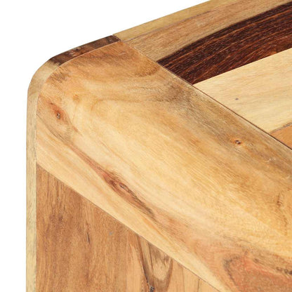 323588 vidaXL Side Table 43x40x30 cm Solid Acacia Wood