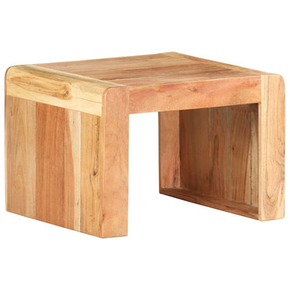 323588 vidaXL Side Table 43x40x30 cm Solid Acacia Wood