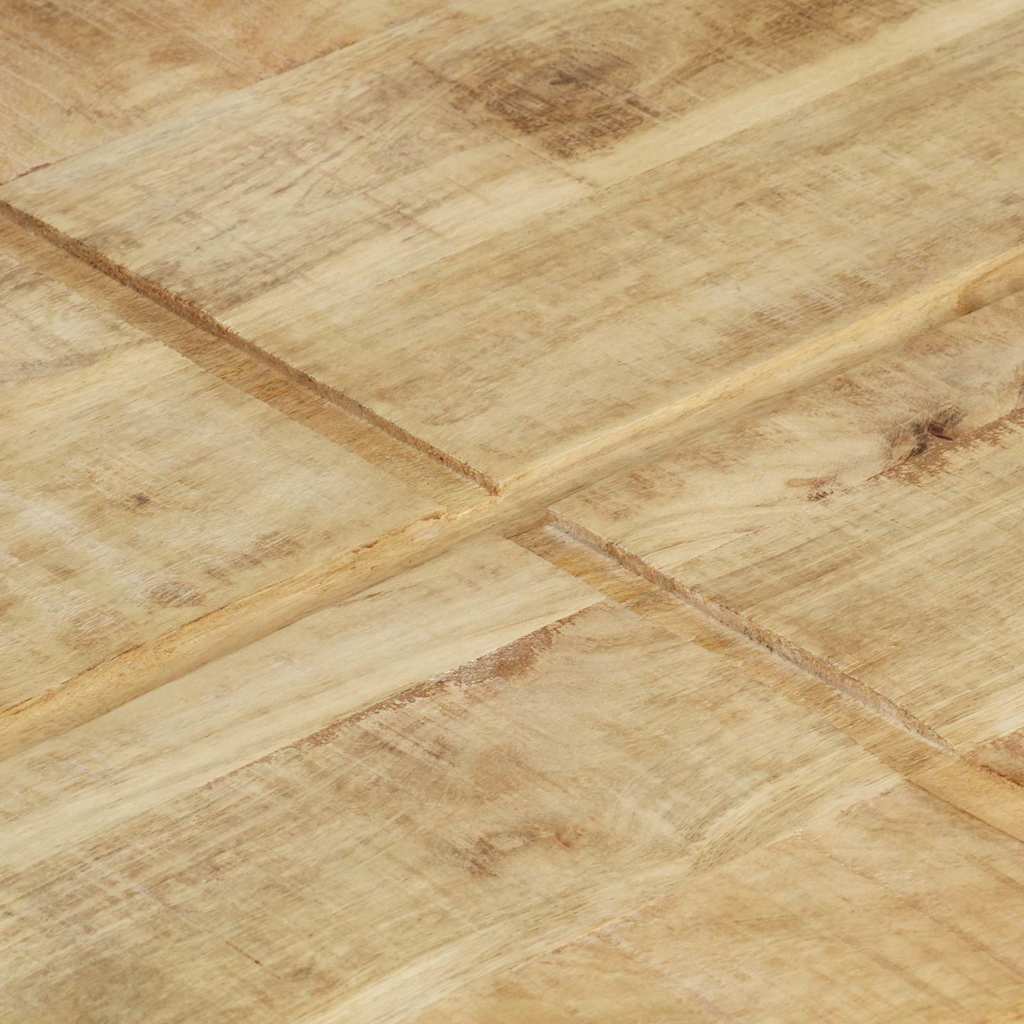 vidaXL Coffee Table 80x80x28 cm Solid Mango Wood