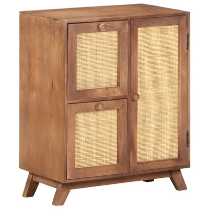 vidaXL Sideboard 60x35x75 cm Solid Mango Wood
