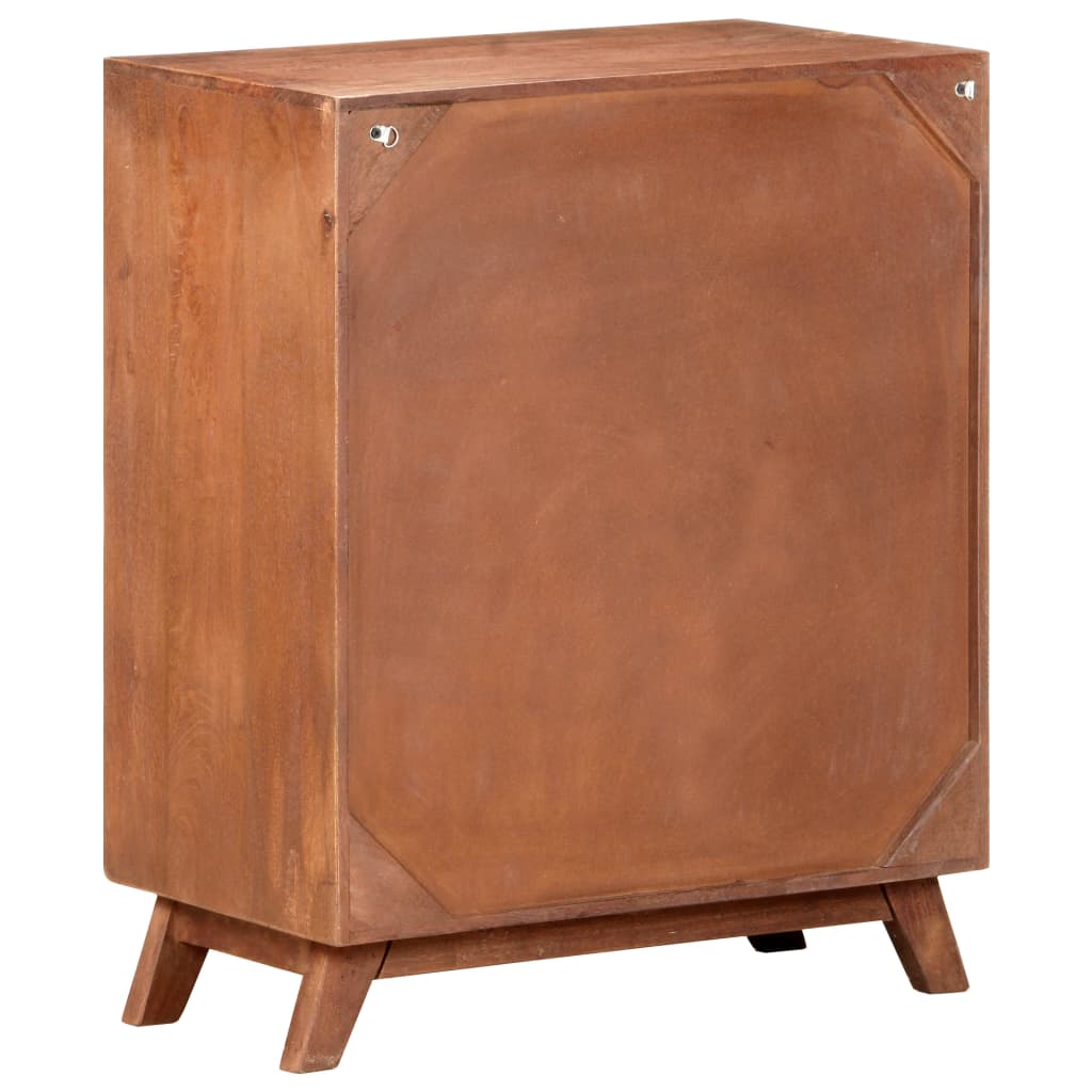 vidaXL Sideboard 60x35x75 cm Solid Mango Wood
