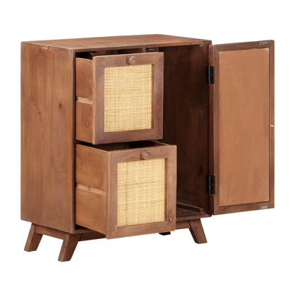 vidaXL Sideboard 60x35x75 cm Solid Mango Wood