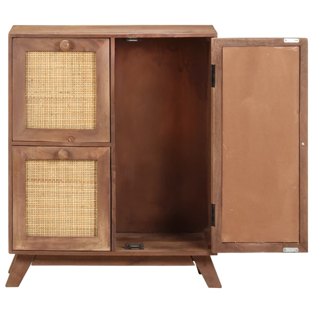 vidaXL Sideboard 60x35x75 cm Solid Mango Wood