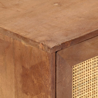 vidaXL Sideboard 60x35x75 cm Solid Mango Wood
