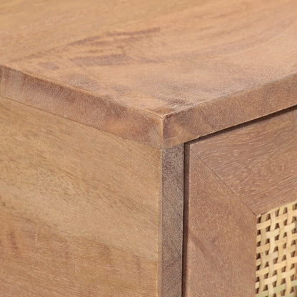 vidaXL Console Table 100x35x76 cm Solid Mango Wood