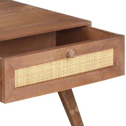 323599 vidaXL Coffee Table 100x60x40 cm Solid Mango Wood