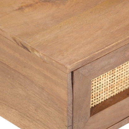 323599 vidaXL Coffee Table 100x60x40 cm Solid Mango Wood