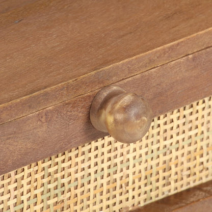 vidaXL Coffee Table 100x60x40 cm Solid Mango Wood