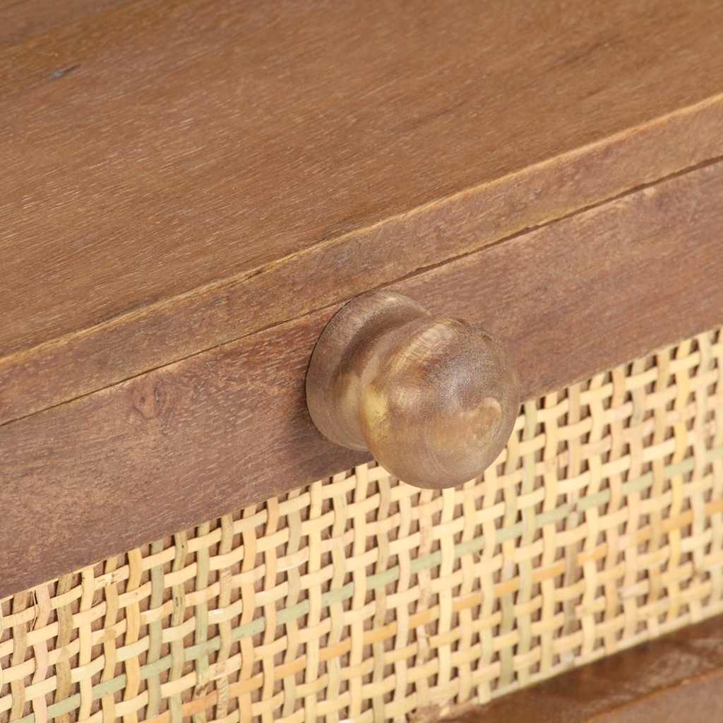 323599 vidaXL Coffee Table 100x60x40 cm Solid Mango Wood